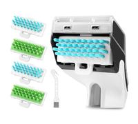 PX202BRN Bristle Tool Brush Replacement Parts Compatible With Shark StainStriker Portable Carpet PX201 PX202 PX203BRN PX251 CarpetXpert Upright EX201 R-EX200 R-EX201 EX150 Stain Striker Vacuum(1+4)