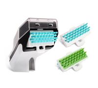 PX202BRN Tool Brush Replacement Parts Compatible With Shark StainStriker Portable Carpet PX201 PX202BRN PX203BRN CarpetXpert Upright EX201 R-EX200 R-EX201 EX150 EX151 Stain Striker Vacuum Brush (1+2)