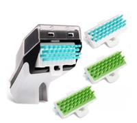 PX251 Tool Brush Replacement Parts Compatible With Shark StainStriker Portable Carpet PX201 PX202BRN PX203BRN PX251 CarpetXpert Upright EX201 R-EX200 R-EX201 EX150 Stain Striker Vacuum Brush (1+3)