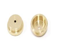 PX625 Battery Adapter, Brass Coin Cell Converter for QL17 Rollei35 OM1 Vintage Film Camera, Mercury Battery Replacement