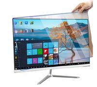 PXAMORTEL Computer Privacy Screen Filter, Blue Light Blocking Screen Protector For 13.3-27" Diagonal Led Computer Monitor,Hanging Acrylic Monitor Protector(18.5 * 425 * 250mm)