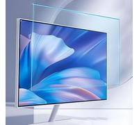PXAMORTEL Computer Privacy Screen Filter, Computer Led Monitor Panel,Eye Protection Filter,Widescreen Monitor Frame Hanging,Stain Resistant,Easy To Clean,No Slip,Detachable(17.3"(16:9)(395 * 245mm))