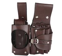 PXAMORTEL Hairdressing Bag Hairdressing Barbers Bag Scissor Comb Bag Case Waist Pack Pouch Holder Haircutting Bag Accessory Leather Waist Bag Organizer Barber Bag