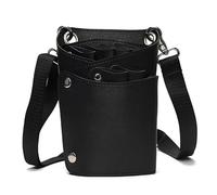 PXAMORTEL Hairdressing Bag PU Leather Hair Scissor Bag Hairdressing Barber Scissor Holsters Pouch Large Scissor Combs Brushes Holder Crossbody Bag Barber Bag