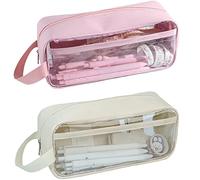 PXAMORTEL Pouch Bags Pencil Case Makeup Bags 1Set Japanese -Capacity High-Value Pencil Case Pencil Case Simple Pencil Case