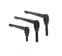 PXAMORTEL Thread Adjustable Handles, 1PC M4 M5 M6 M8 M10 M12 M16 Adjustable Handle Locking External Male Thread Knob Bolt Screw Clamping Lever Machinery Screw Handle(Screw M16x40mm)