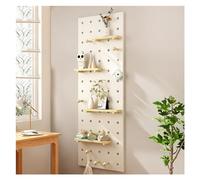 PXAMORTEL Tool Pegboard Wall Organizer, Wood Pegboard Wall Orgar Multiple Sizes Pack of 1-5(40x120cm,5pcs)
