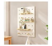 PXAMORTEL Tool Pegboard Wall Organizer, Wood Pegboard Wall Orgar Multiple Sizes Pack of 1-5(40x60cm,3pcs)