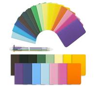 PXBSNB 15 PCS A6 Notebooks, Pocket Notebook, Colorful Lined Notepad, Multifunctional Small Notebook, Notebooks for Students Writing Memos Diary Traveler Supplies 14×9cm, 60 Pages