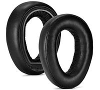 PXC 550 Ear Pads - defean Replacement Ear Cushion Cover Compatible with Sennheiser PXC 550 PXC 550-II Wireless MB 660 Series Headset,Softer Leather,High-Density Noise Cancelling Foam, Added Thickness