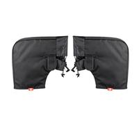 Pxcewdcx 1 Pair Motorcycle Handlebar Gloves, Motorcycle Windproof Waterproof Mitts, Motorcycles Handlebars Muffs, Waterproof Scooter Thermal Lining Handlebar Mittens, Winter Riding For Long Road Trips