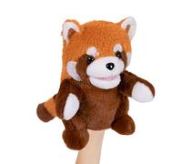 Pxcewdcx Animal Puppets,Soft Cute Educational Interactive Plush Toy - Kids Animal Toys | for Children Boys Girls Family Friends Theaters Christmas Storytelling Play Early Learning