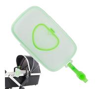 Pxcewdcx Baby Wipes Container | Portable Wet Tissue Dispenser Travel Wipes Case | Reusable Wipes Container Wipe Box Dispenser with Lid for Living Room Bedroom Bathroom