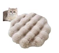 Pxcewdcx Cat Cushion - Round Cold Winter Bedding - Indoor Dog Cat Self-Warming Pad | for Small Medium Large Breed Camping Travel Shelter Backyard Balcony RV Kennel Sofa