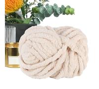 Pxcewdcx Chenille Yarn for Crocheting | 88.5Ft Blanket Yarn | Knitting Supplies Crocheting Craft for Hat Throw Pillow Baby Clothes Pet Bed Basket Scarf