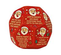 Pxcewdcx Christmas Exchange Dice Board Game, Children Christmas Santa Swap Roll Dice, Hilarious Holiday Game Favors for Adults Girls Boys Women Party Entertainment Activity