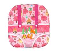 Pxcewdcx Doll Carrier,Doll Backpack Carrier - Adjustable Shoulder Straps Portable Toy Backpack for Home Parenting Classes Shopping Trips Nursery School Childcare Training