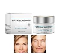 Pxcewdcx Face Tightening Cream, 30g Hydrating Face Lotion, Skin Nourishing Lotion Natural for Women Daily Routine Morning Nighttime Beauty Lovers Makeup Wearers Busy Professionals