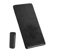 Pxcewdcx Foldable Silicone Phone Holder, 20x10cm Adjustable Anti-Slip Desktop Mount, Adjustable Folding Table Stand For Laptop Tablet Table Gym Vlogging Filming Offices Home Outdoor Travel Video Calls