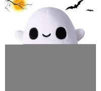 Pxcewdcx Halloween Ghost Plush - Soft Cuddly Ghost Stuffed Animal | Kids Bedtime Doll Hugging Companion for Apartment Dorm Home Travel Study Car Interior