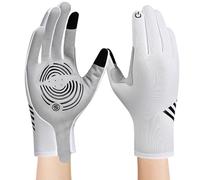 Pxcewdcx Mens Cycling Gloves, Touchscreen Full Finger Mountain Bikes Gloves, Sensitive Ergonomic Outdoor Sports Accessories for Cyclists Adults Athletes Friends Teen