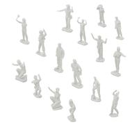 Pxcewdcx Model Soldiers Kit - Cake Toppers Miniature Soldier Playset, Model Soldier Kit Educational Small Soldier Figure Set Children Toy Soldier
