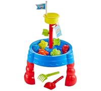 Pxcewdcx Outdoor Sand Table - Sensory Play Table - Outdoor Toy Activity Center for Kids Girls, Lawn Garden Backyard Beach Patio Play Area