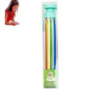 Pxcewdcx Retractable Crayons for Kids | 8 In 1 Multicolor Crayons Pens | 8-Color Retractable Crayons, for Kids Painting Party Favors, Drawing Learning And Art Class Supplies