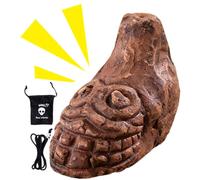 Pxcewdcx Scream Whistle,Scary Sounding Pottery Instrument | Human Screaming Whistles | for Halloween Carnival Haunting House Stage Performance Theme Party Friend Gatherings