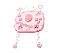 Pxcewdcx Sensory Activity Board,Silicone Educational Puzzle,Learning Board - for 1-3 Year Old Boys Girls Birthday Travel Airplane Classroom Preschool
