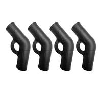Pxcewdcx Tent Pole Joint Connectors 130 Degree Elbow Fitting Tight Fit