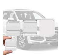 Pxcewdcx Toll Pass Holder | Vehicle Permit Holder,Sliding Rail Windshield ETC Holder Document Protector for Most Vehicles