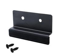 Pxcewdcx Trash Cabinet Foot Pull - Touchless Cabinet Drawer Opener Foot Pull Handle - Stainless Steel Cabinet Foot Pull for Drawers, Bins, Cabinets