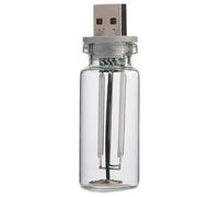 Pxcewdcx USB Retro Car Light | Retro USB Night Light Touch Control - Plug-in Car USB Atmosphere Light, USB Car Light Energy-Saving, Unique Bottle Design for Bedroom