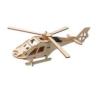 Pxcewdcx Wooden Airplane Kit - Wooden Aircraft Experimental Craft,Solar Helicopter Toy - for Birthday Girl Children School Students Outdoor Home