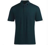 PXG 2026 TOUR PERFORMANCE GOLF POLO SHIRT - BERMUDA BLUE