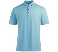 PXG 2026 TOUR PERFORMANCE GOLF POLO SHIRT - CIEL