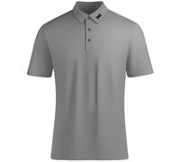 PXG 2026 TOUR PERFORMANCE GOLF POLO SHIRT - STEEL GREY