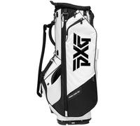 PXG 2026 XTREME HYBRID GOLF STAND CARRY BAG - WHITE / BLACK