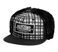 PXG LUMBERJACK DOG EAR 59FIFTY FITTED CAP - GREY