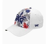 PXG NEW ERA© ALOHA 9TWENTY GOLF CAP - WHITE