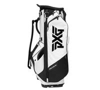 PXG XTREME HYBRID GOLF STAND BAG / 6 WAY TOP / WHITE / BLACK - NEW 2024 MODEL