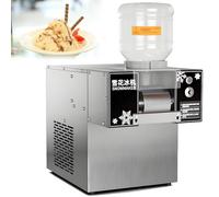 PxkVrin Snowflake Ice Machine, Snowflake Ice Cream Machine, Rapid Cooling Snowflake Ice Maker, Automatic Ice Maker, Fast Cooling, for Bakery, Cafe Home, Party and Gathering. 120KG