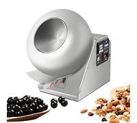 PxkVrin Sugar Coating Machine, Mini Chocolate Panning Machine, Easy To Use,Easy To Clean, for Sugar, Chocolate, Peanut Nut Etc.