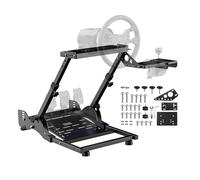PXN A10 Racing Wheel Stand Simulator Cockpit Wheel Stand Shifter Mount Gaming Wheel Stand fit for PXN V9 V9GEN2 V10 V99 VD4 VD6 VD10 T300RS T300 TGT TSPC T500 G27 G920 G923 R5 R9 R16 R21 CSL DD1 DD2