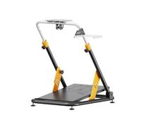 PXN A11 Heavy-Duty Foldable Racing Wheel Stand | Carbon Steel Frame, Height and Angle Adjustable, for V99, V10, VD4, VD6, G29, G920, G923, R3, R5 & More