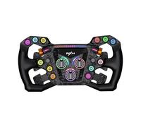 PXN GT ONE Sim Racing Wheel for PC - 11.8-inch GT Steering Wheel with 78 Programmable Inputs, RGB Light, Carbon Fiber Paddle Shifters, Quick Release, Compatible VD Series & Third-Party Bases