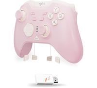 PXN P5 Wireless Gaming Controller 2025 - Hall Effect Joystick & Trigger, 1000Hz Polling Rate, 4 Macros, 3-Mode 2.4G/BT/Switch, Turbo, APP - Controller for PC, Steam Deck, Switch, Android&iOS
