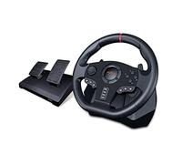 PXN PC Racing Wheel, V900 Universal Usb Car Sim 270/900 degree Race Steering Wheel with Pedals for Xbox, One,Xbox Series X/S, PS3, PS4, Switch,Android TV