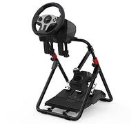 PXN Racing Steering Wheel Stand A9 for Logitech G25 G27 G29 G920 G923 GT500 T300RS/T300GT/ T500RS/TGT/TS-PC V3 V9 V900 Folding Bracket Collapsible Tilt-Adjustable Racing Stand